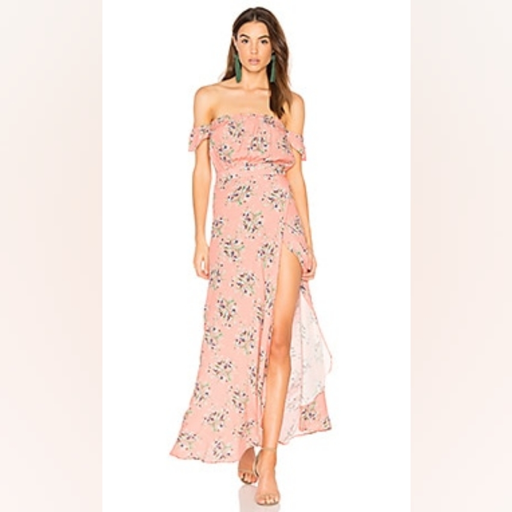 Flynn Skye Bella Maxi Dress- Evening Cuts color